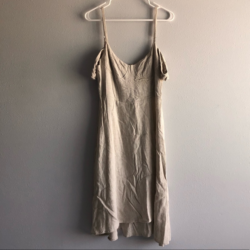 Wrap dress
